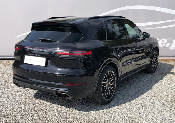 Porsche Cayenne cena 299000 przebieg: 155300, rok produkcji 2018 z Tomaszów Mazowiecki małe 301